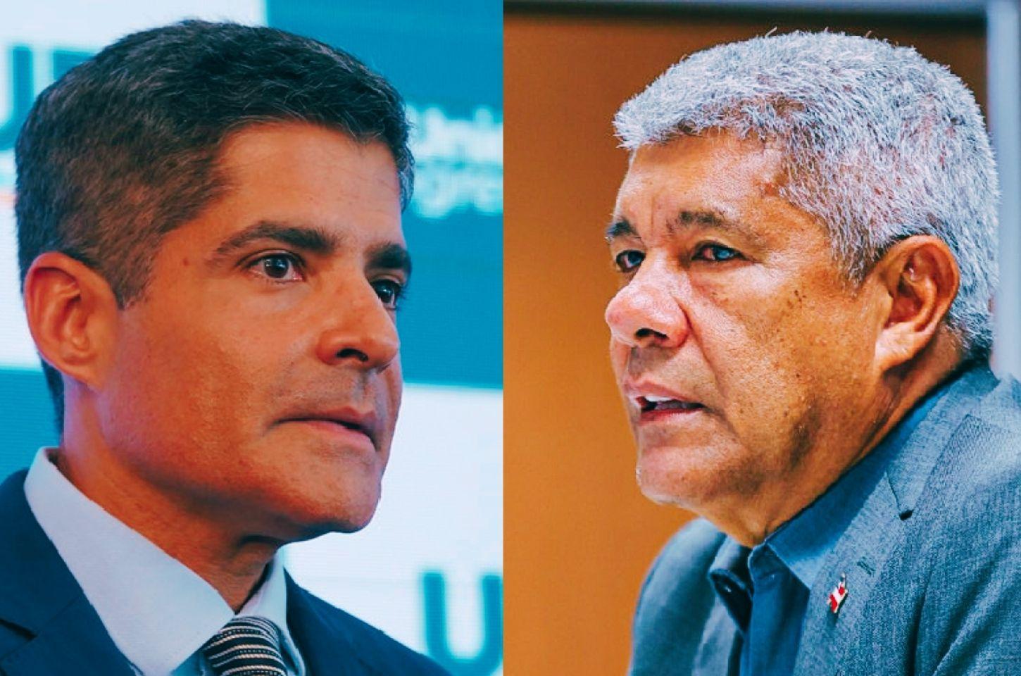 AtlasIntel mostra empate técnico entre ACM Neto e Jerônimo na disputa pelo governo da Bahia