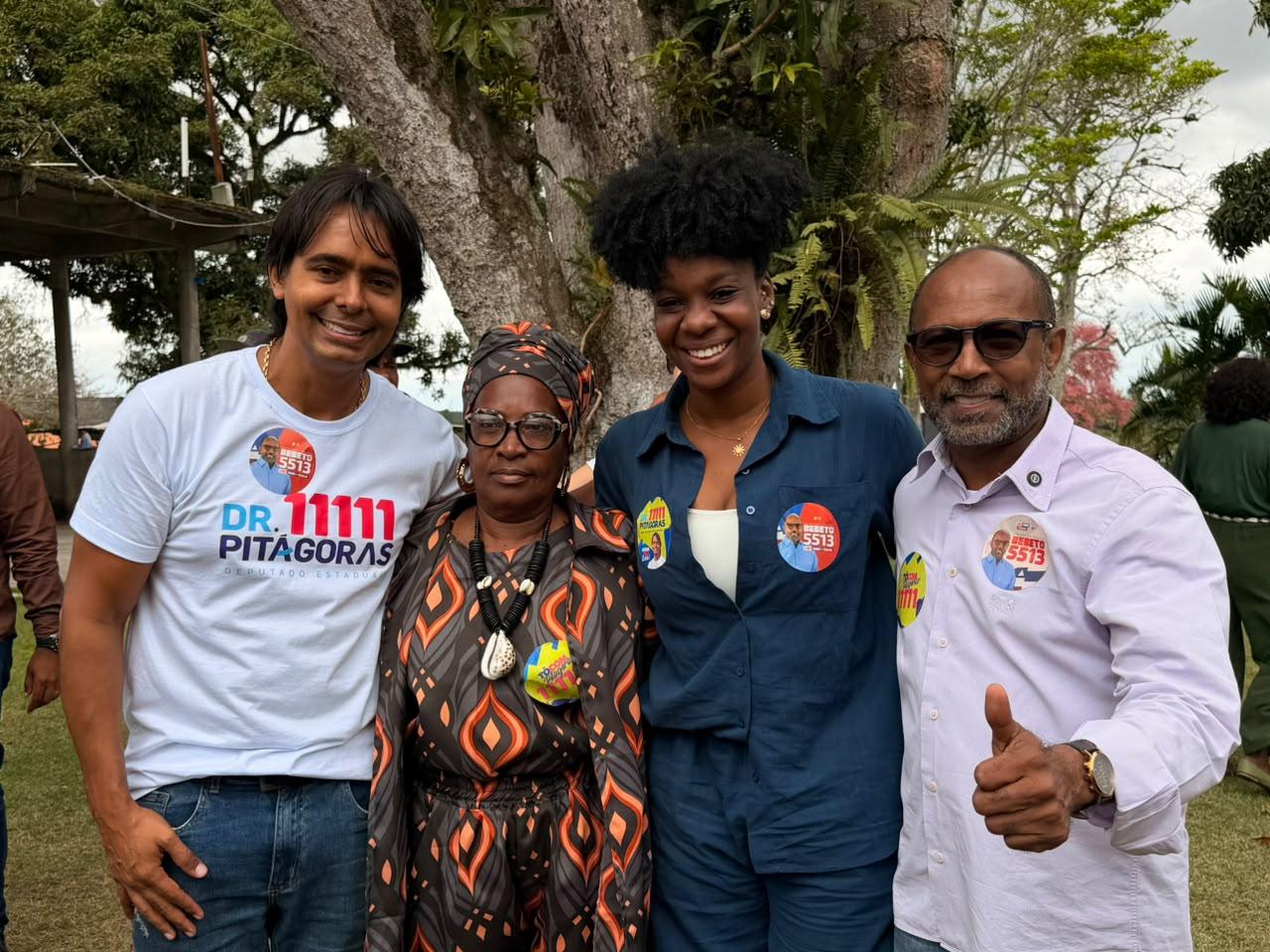 Bebeto recebe apoio de lideranças em Candeias e fortalece candidatura na Região Metropolitana de Salvador