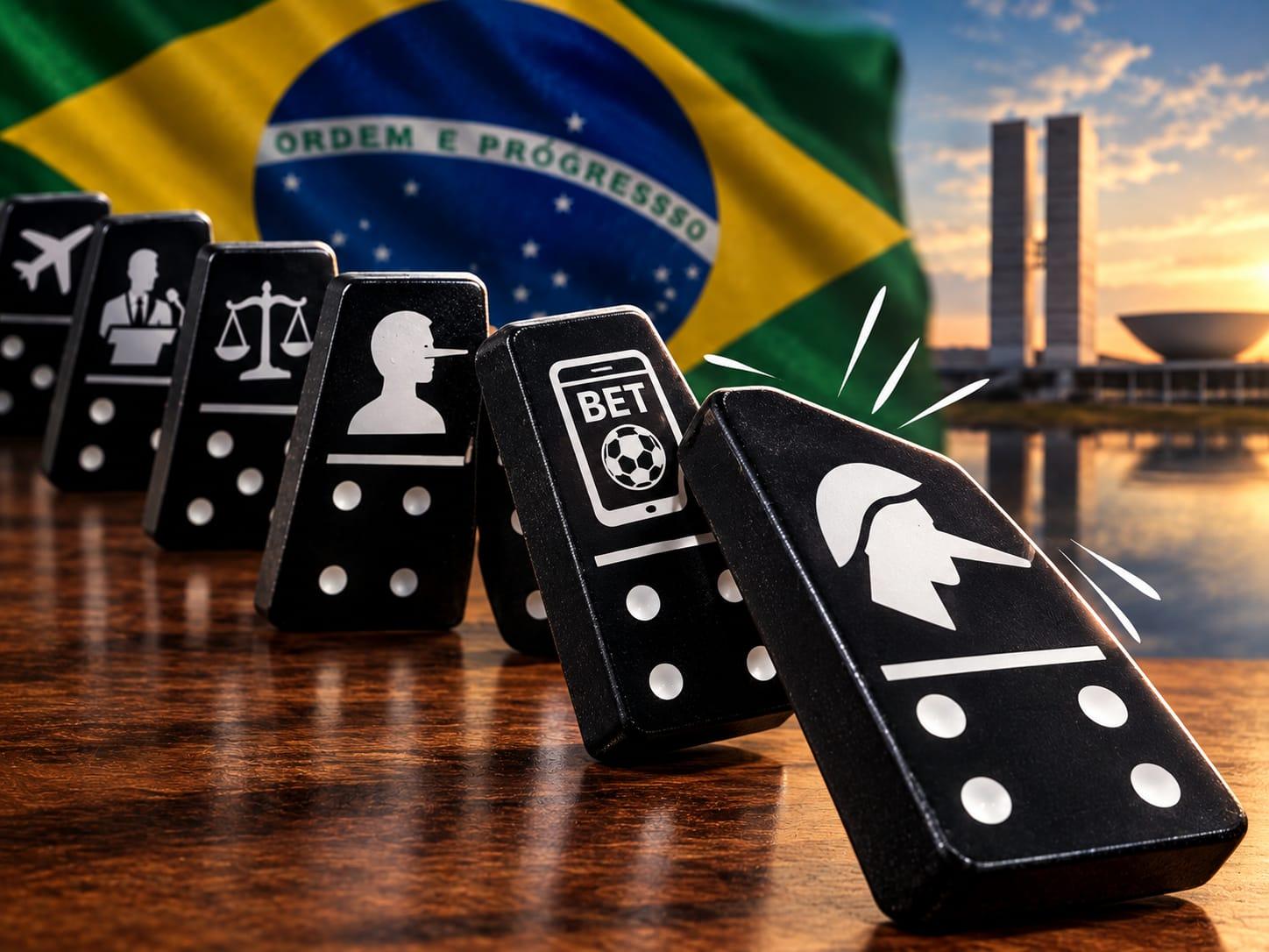 EFEITO DOMINÓ