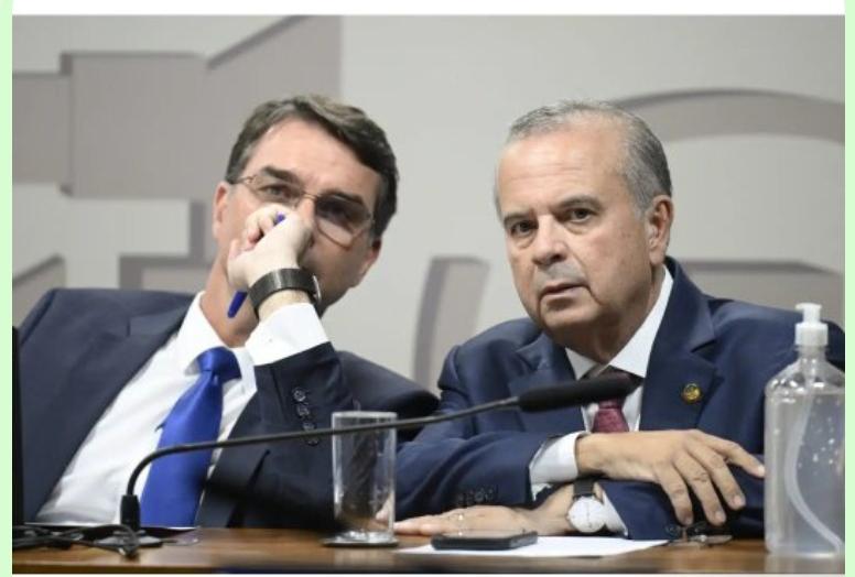 FLÁVIO BOLSONARO, ROGÉRIO MARINHO E A PEC 6X1