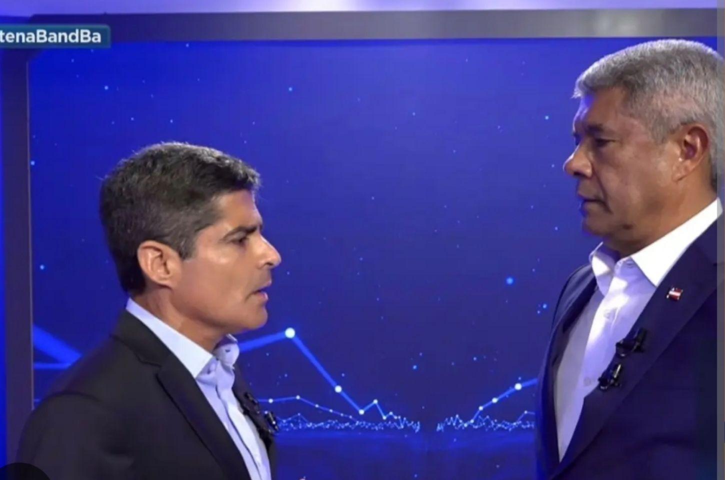 FRENTE A FRENTE: NETO VERSUS JERÔNIMO