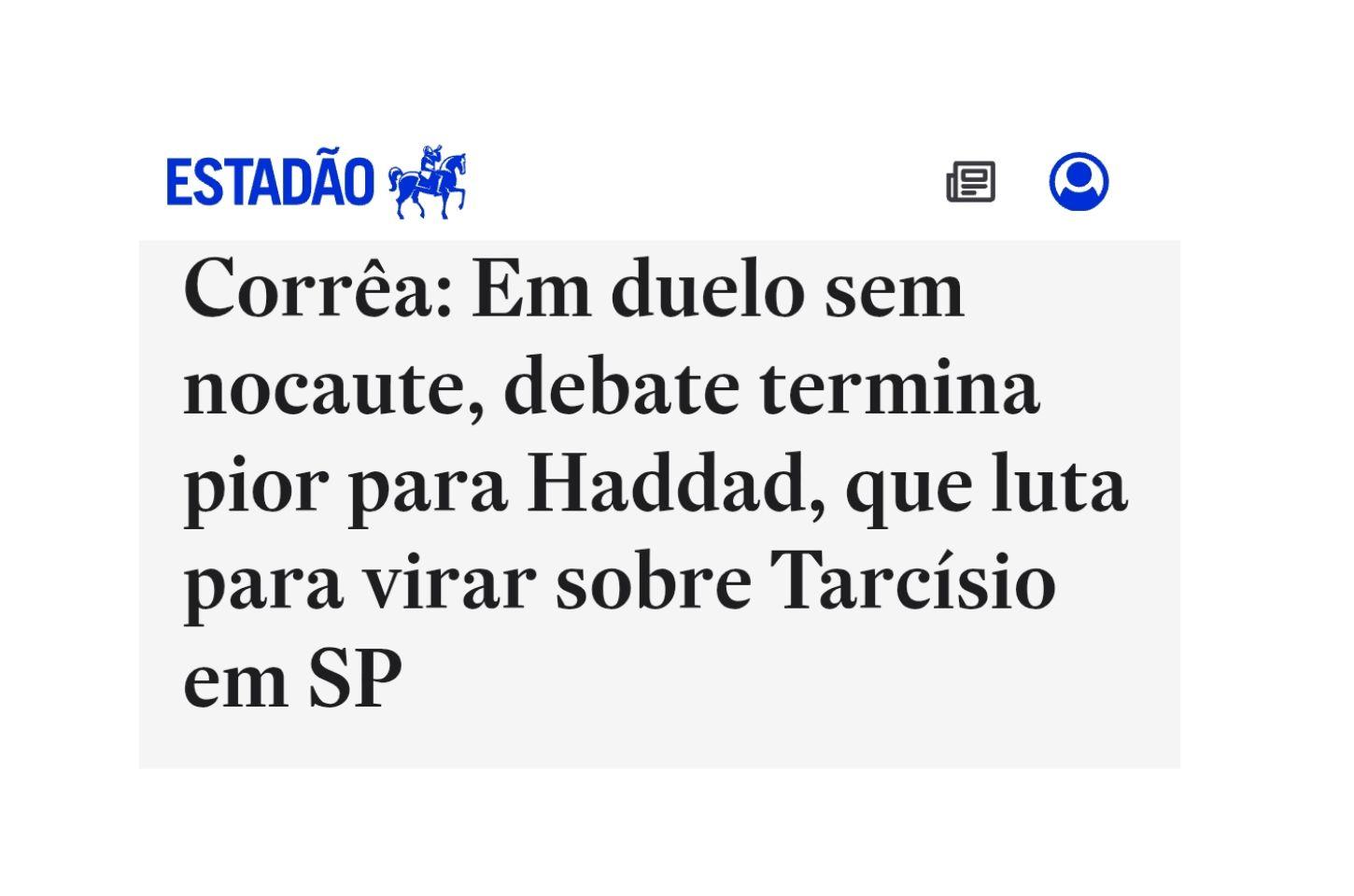 IMPRENSA ABANDONA A ISENÇÃO E DÁ DEMONSTRAÇÃO DE PARCIALIDADE ELEITORAL