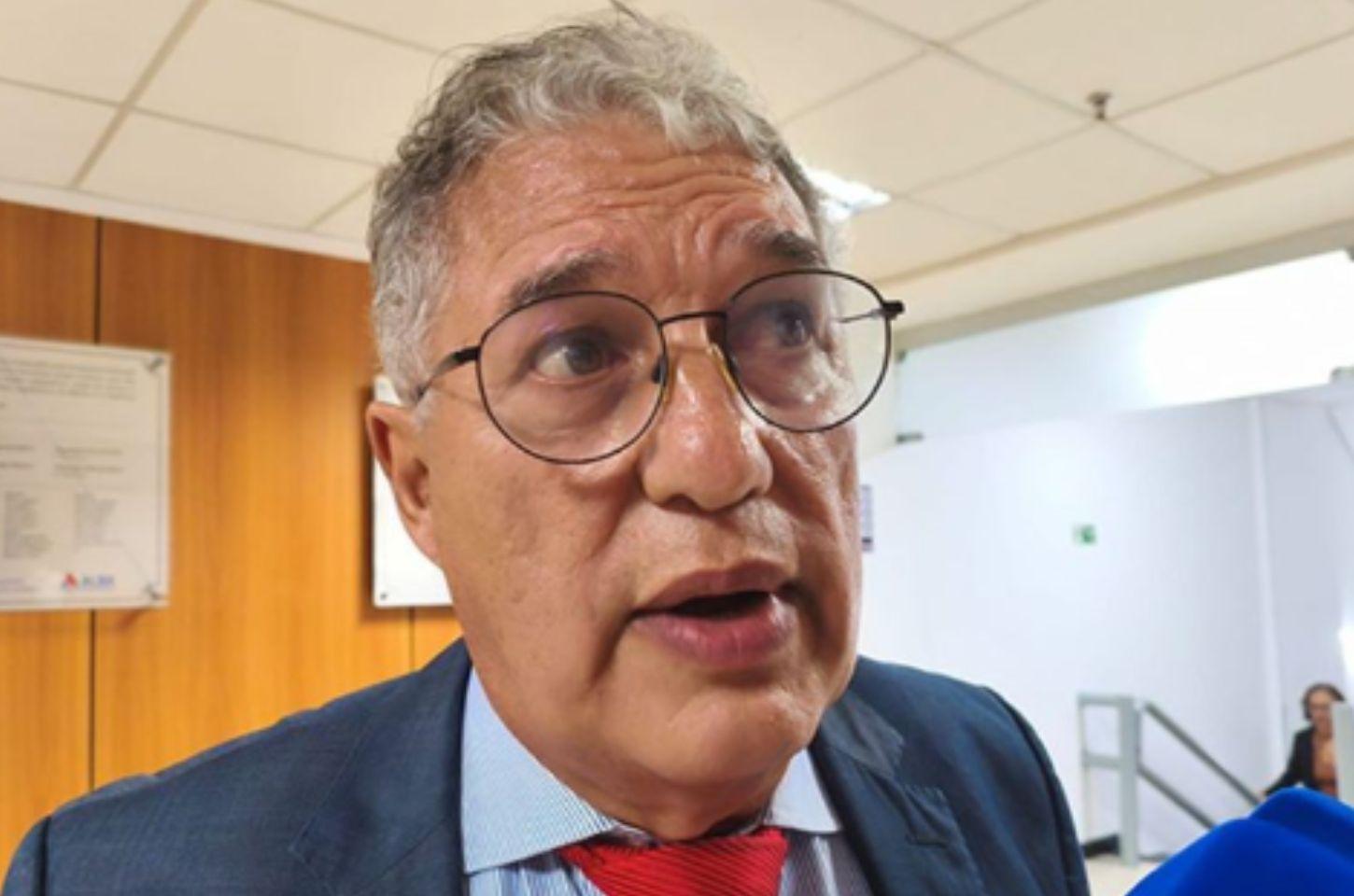 JERÔNIMO RODRIGUES SE IRRITA COM FALA DE ROSEMBERG SOBRE VOTO 'LULANETO'