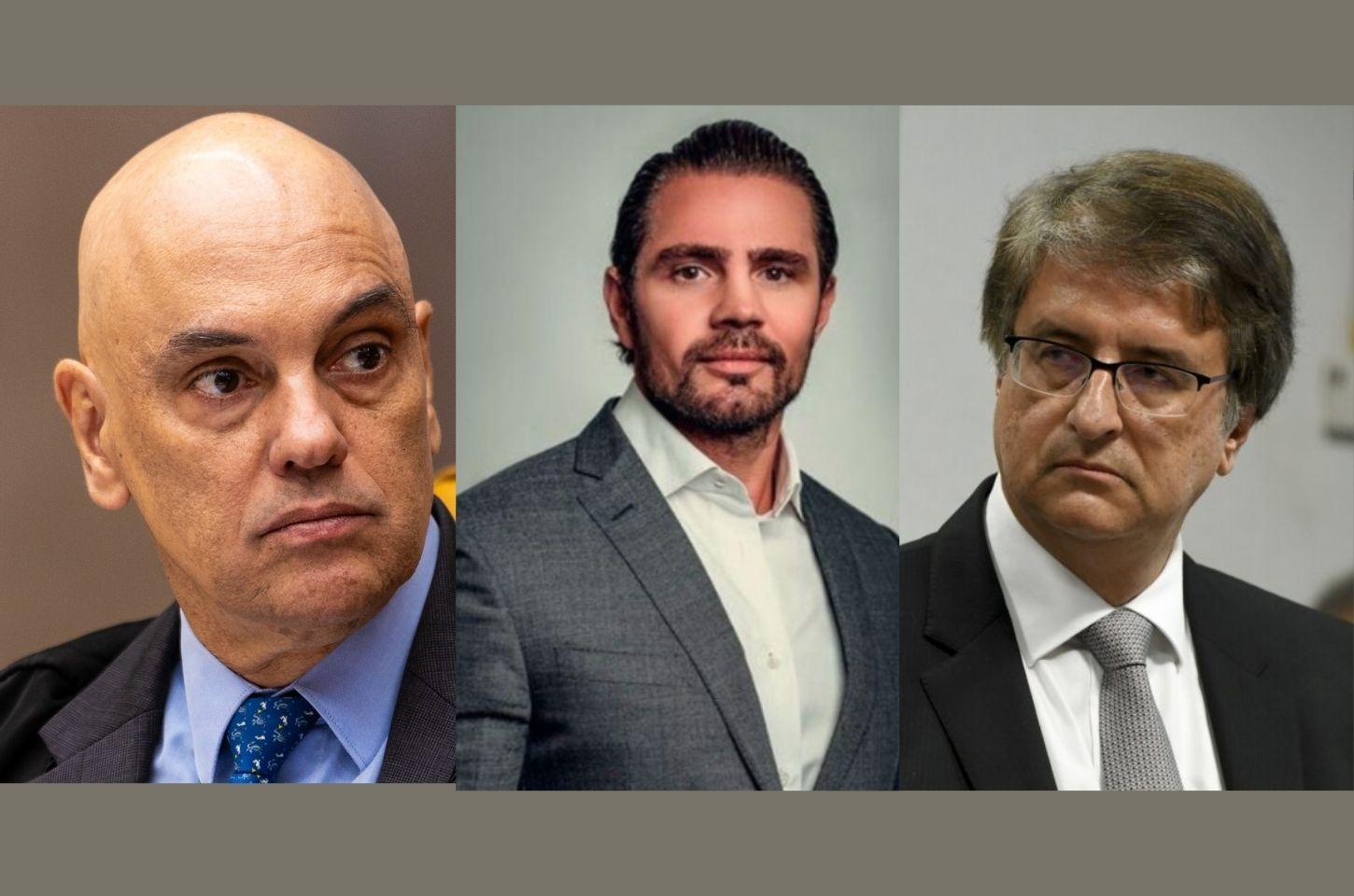 Mensagem de Vorcaro enviada a Moraes cita suposta proteção de Gonet e chefe da PF, e Mendonça cobra PGR