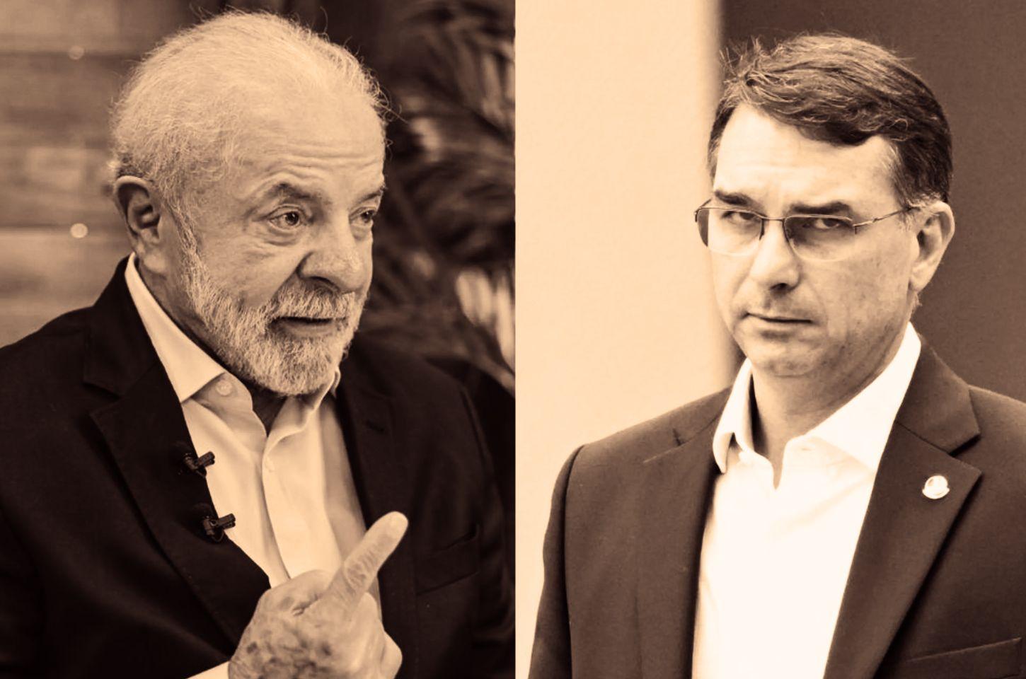 Pesquisa AtlasIntel: Flávio Bolsonaro Cresce para 41,7% e Reduz Distância para Lula no Primeiro Turno