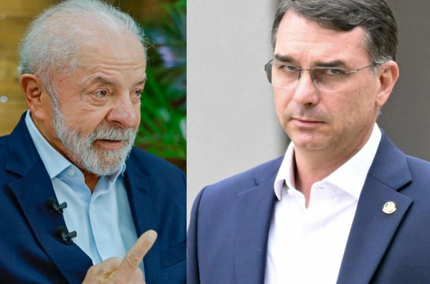 Pesquisa Meio/Ideia: Lula e Flávio Bolsonaro Registram Empate Técnico no Primeiro e Segundo Turnos