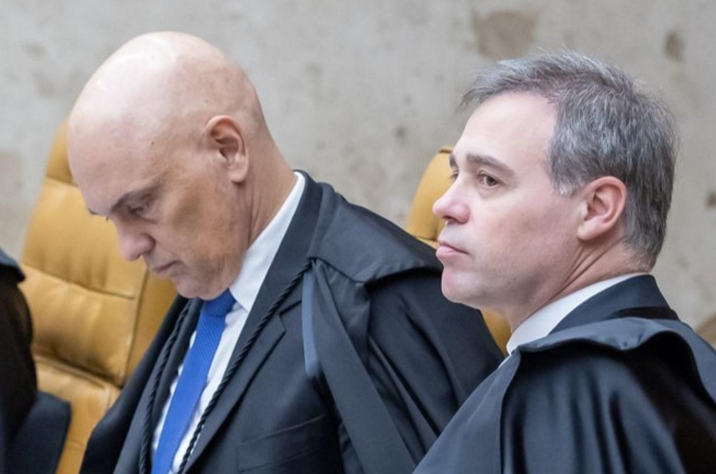 PoderData: Desaprovação de Alexandre de Moraes Chega a 57%, Enquanto André Mendonça Registra 50% de Aprovação
