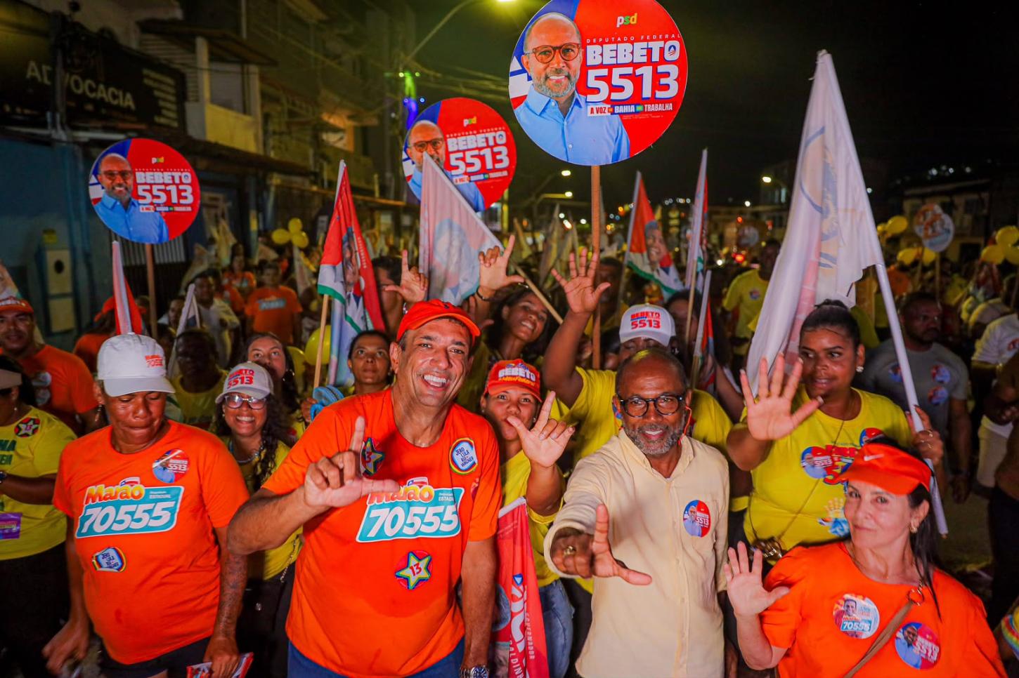 QUANDO ILHÉUS SE UNE, SUA VOZ FICA MAIS FORTE