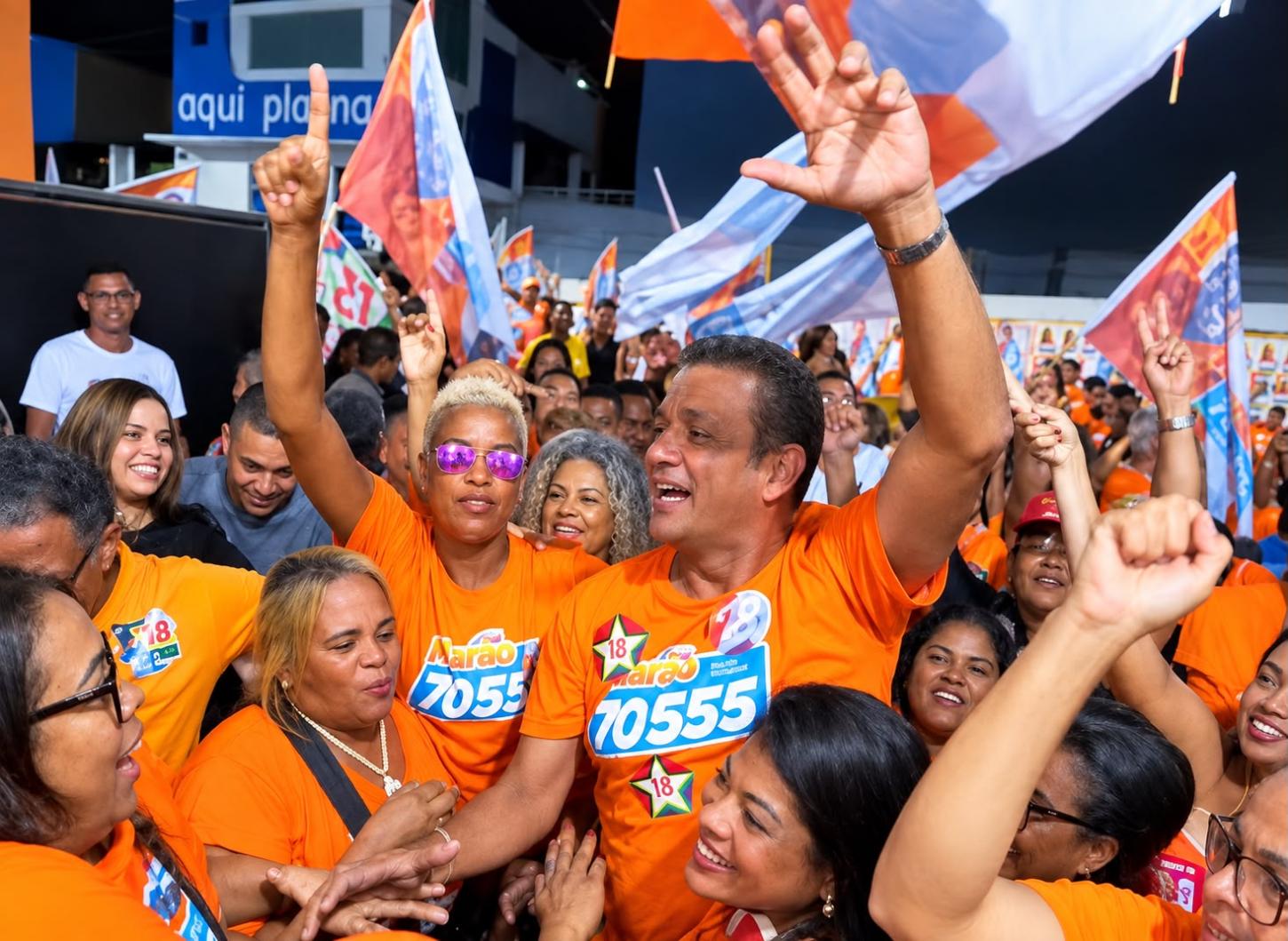 Quintô com Marão reúne apoiadores e reforça compromisso com Ilhéus e a Bahia