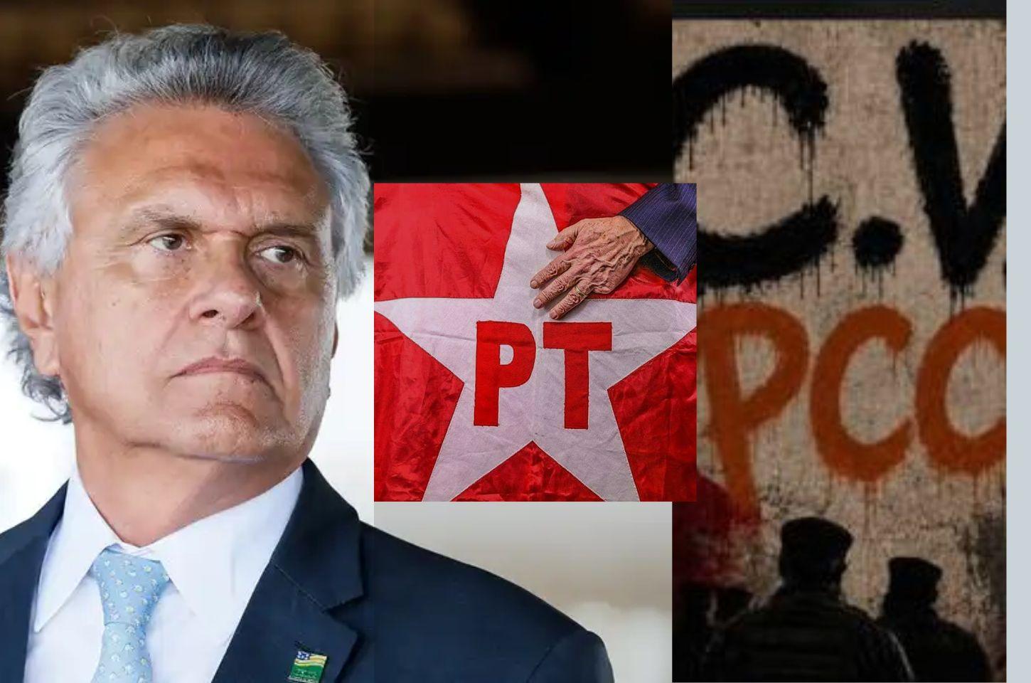 Ronaldo Caiado Acusa PT de Conivência com Facções Criminosas em Ato na Paulista