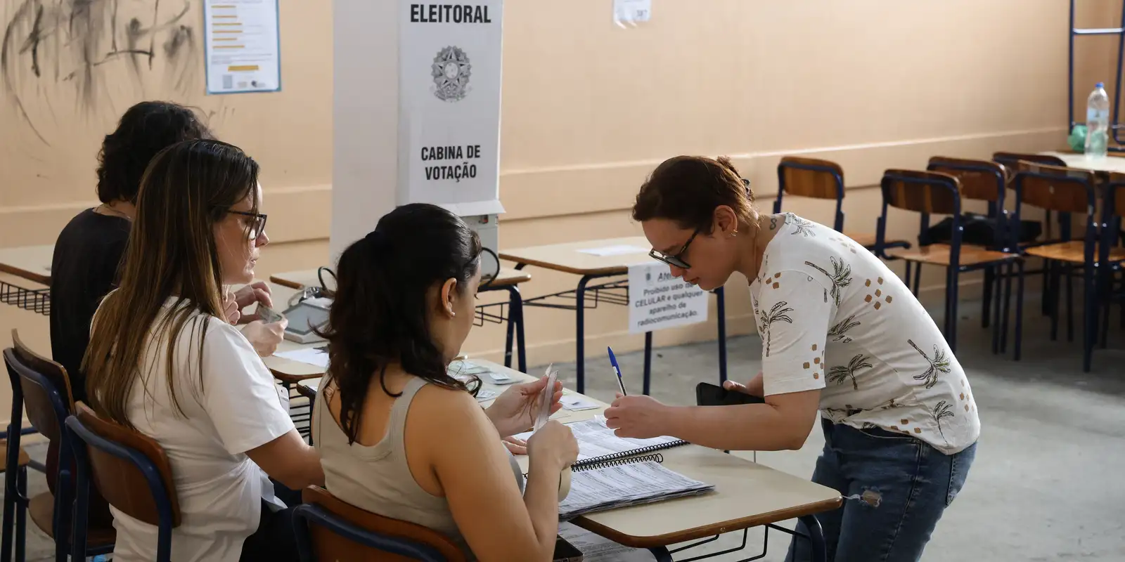 Eleições: quem não votou no primeiro turno pode participar do segundo