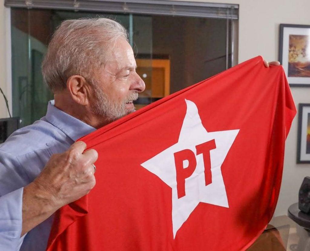 LULA, SEGUNDO TURNO E O PT
