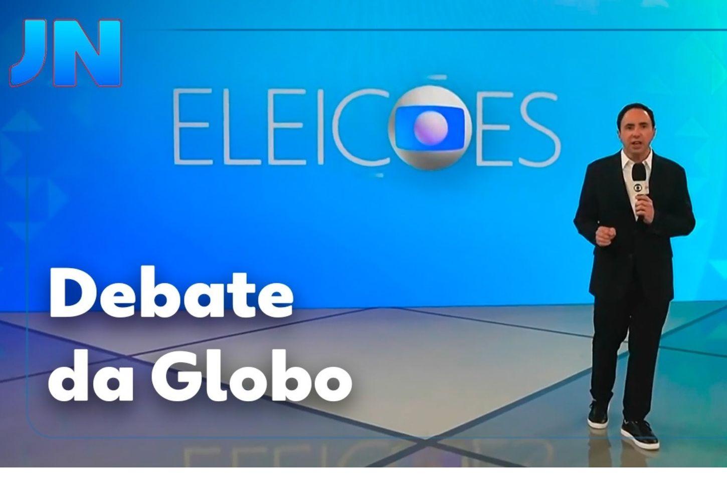 O DEBATE, FLÁVIO BOLSONARO E A GLOBO
