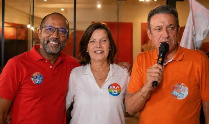 A força da união: Comitê do Time de Lula reúne lideranças e militância em noite histórica em Ilhéus