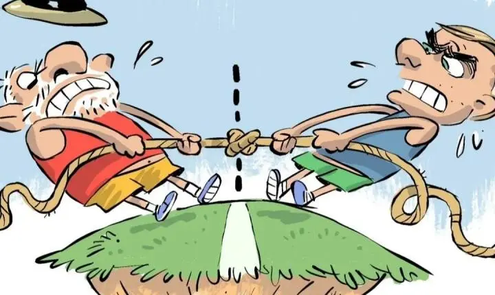 A GUERRA ENTRE ANTI-LULISTAS E ANTI-BOLSONARISTAS