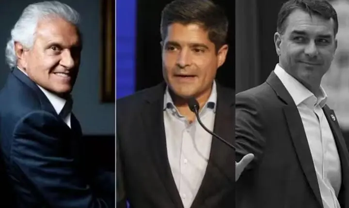 ACM NETO E O CHEGA PRA LÁ EM FLÁVIO BOLSONARO