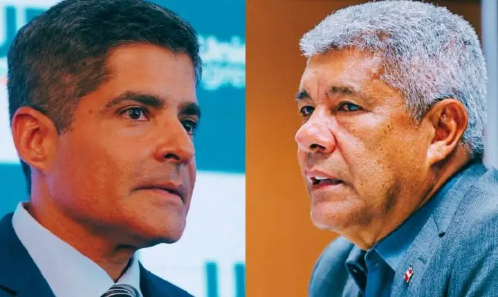 AtlasIntel mostra empate técnico entre ACM Neto e Jerônimo na disputa pelo governo da Bahia