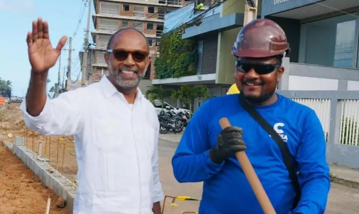 Bebeto acompanha andamento das obras da BA-001 e situação dos cabaneiros de Ilhéus