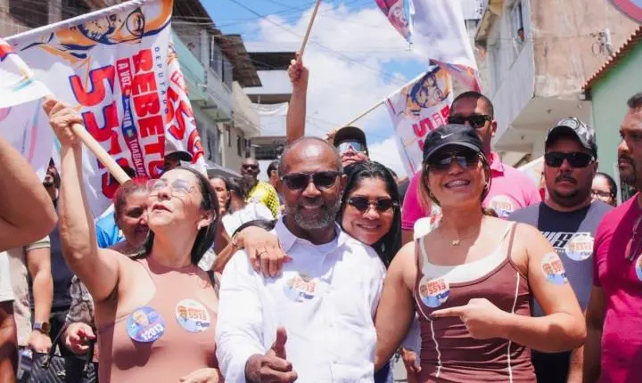 Bebeto amplia mobilização do Time de Lula em Itabuna e Ilhéus na reta final da campanha