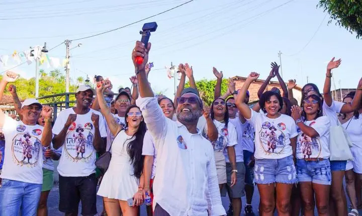 Bebeto dá largada à campanha para deputado federal com agenda no Recôncavo Baiano