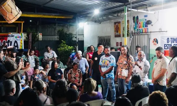 Bebeto Galvão amplia base de apoio e fortalece pré-candidatura em Salvador
