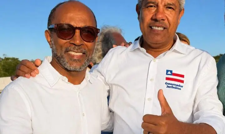 Bebeto Galvão prestigia entrega da 1ª etapa da BA-649 e destaca novo ciclo para o sul da Bahia