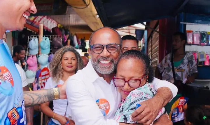 Bebeto ouve feirantes e defende reforma da Central de Abastecimento do Malhado: ‘uma luta permanente’