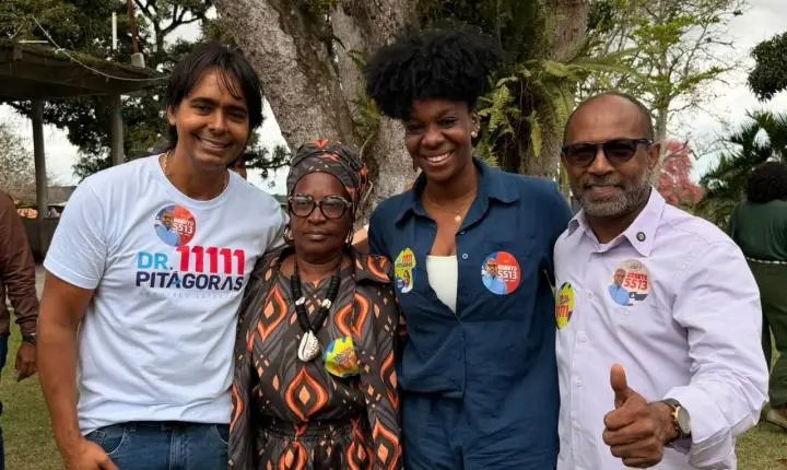 Bebeto recebe apoio de lideranças em Candeias e fortalece candidatura na Região Metropolitana de Salvador