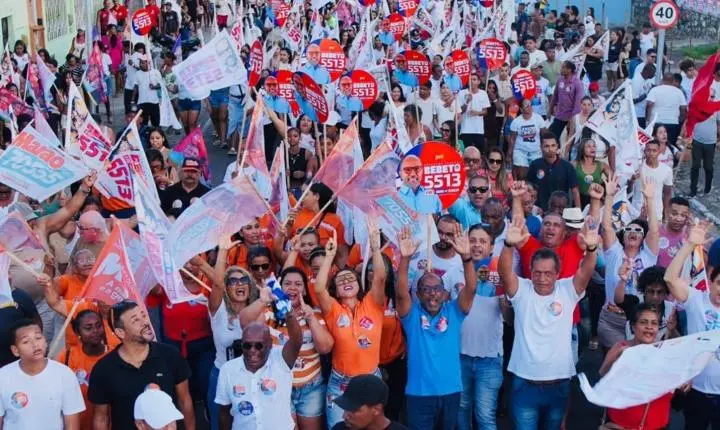 Caminhada de Bebeto reúne mais de mil pessoas em Ilhéus