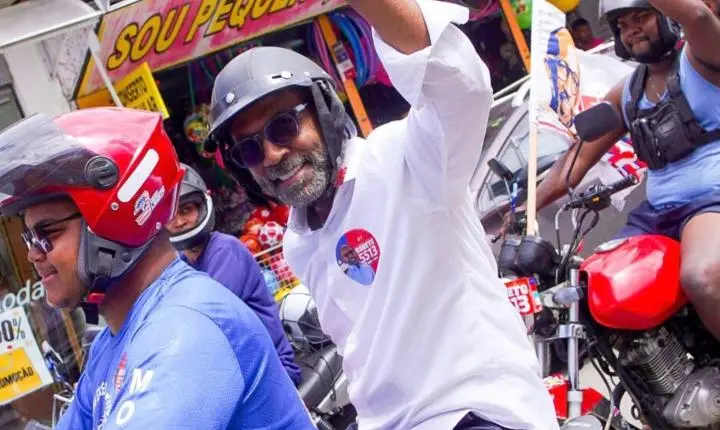 Campanha de Bebeto chega a quase 130 cidades e ganha força em diferentes regiões da Bahia