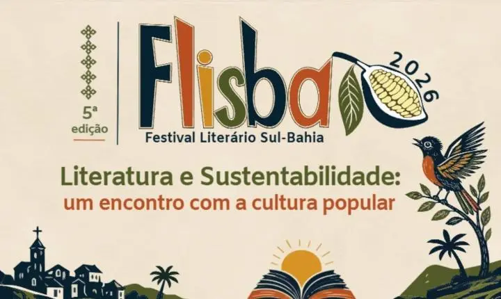 Canavieiras vira capital da cultura no Sul da Bahia com grandes nomes da literatura e programação gratuita