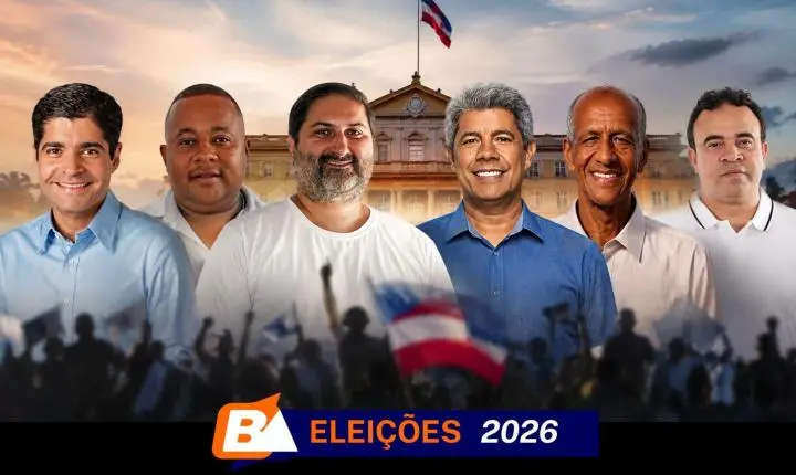 Candidatos ao governo da Bahia aceleram ritmo e movimentam a capital e o interior no primeiro dia de campanha