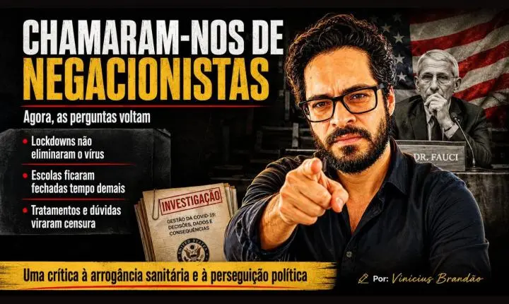 CHAMARAM-NOS DE NEGACIONISTAS. AGORA A HISTÓRIA EXIGE EXPLICAÇÕES