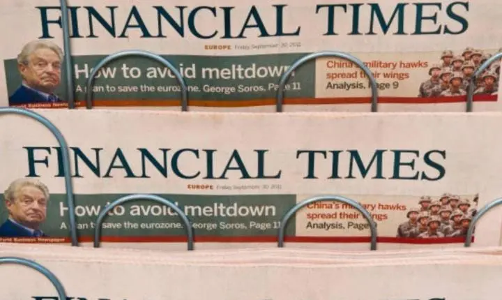 EDITORIAL DO FINANCIAL TIMES E O 