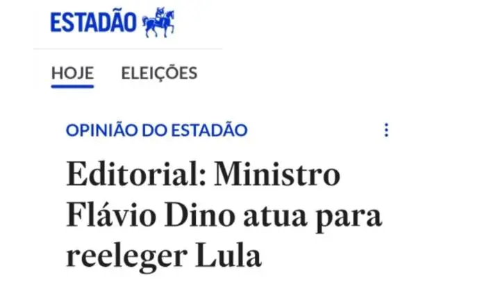 EDITORIAL: MINISTRO ANDRÉ MENDONÇA ATUA PARA ELEGER FLÁVIO