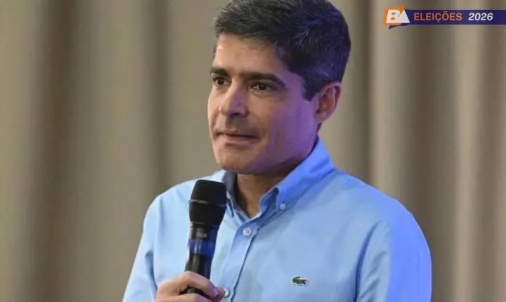 Eleições 2026: ACM Neto Divulga Agenda Semanal e Confirma Presença no Primeiro Debate na TV