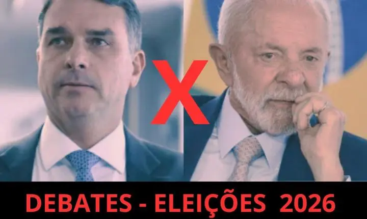 Eleições 2026: Flávio Bolsonaro Condiciona Presença em Debates à Participação de Lula