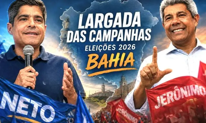 Eleições 2026: Jerônimo Rodrigues e ACM Neto Definem Agendas para o Início Oficial da Campanha 