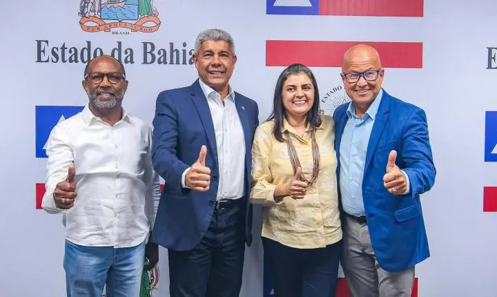 Em reunião com governador Jerônimo, Bebeto Galvão defende pacote de investimentos para Xique-Xique