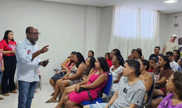Em Xique-Xique, Bebeto e Gazo apresentam propostas a jovens, mulheres e famílias atípicas