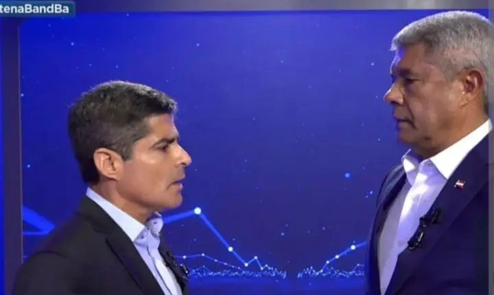 FRENTE A FRENTE: NETO VERSUS JERÔNIMO