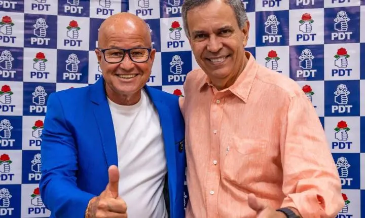 Gazo oficializa candidatura a deputado estadual pelo PDT