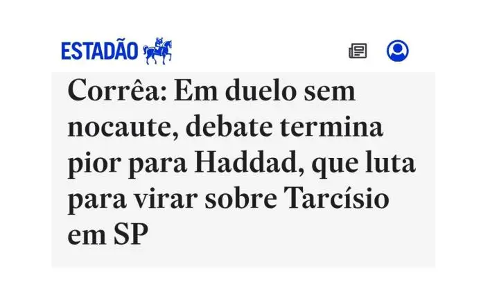 IMPRENSA ABANDONA A ISENÇÃO E DÁ DEMONSTRAÇÃO DE PARCIALIDADE ELEITORAL