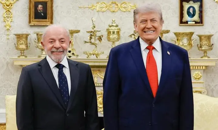 LULA, TRUMP E O TARIFAÇO