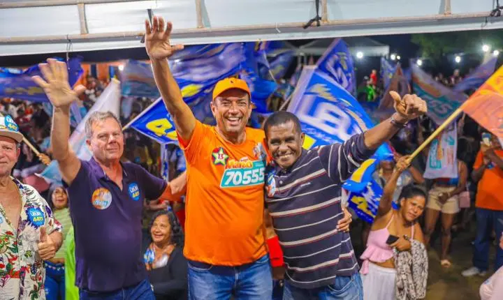 Marão amplia presença e demonstra força política no Sudoeste e em Una
