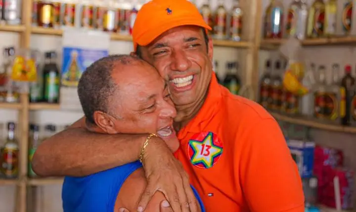 MARÃO DESTACA GRATIDÃO E SATISFAÇÃO COLETIVA DURANTE VISITA À ZONA SUL DE ILHÉUS