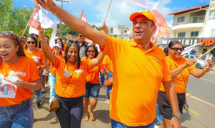 Marão reúne apoiadores e dá início à campanha com foco em uma Bahia mais forte