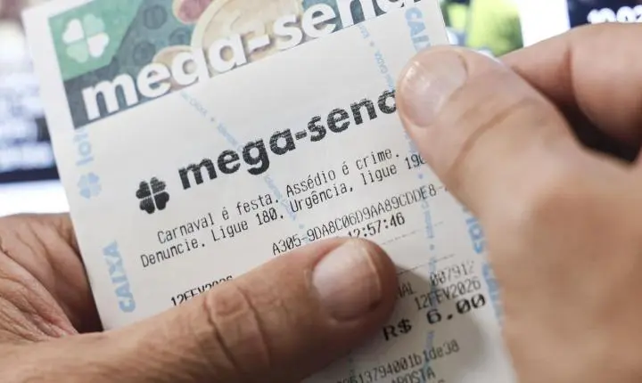 Mega-Sena acumula para R$ 95 milhões; confira os números sorteados