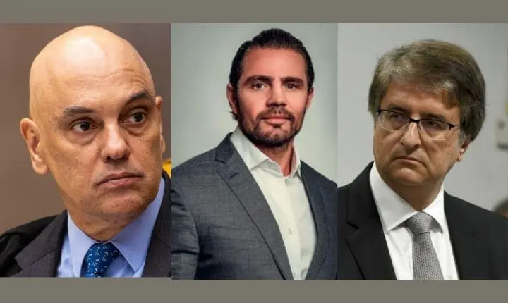 Mensagem de Vorcaro enviada a Moraes cita suposta proteção de Gonet e chefe da PF, e Mendonça cobra PGR
