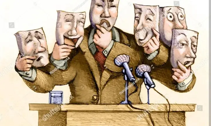 O CINISMO E O ESPELHO
